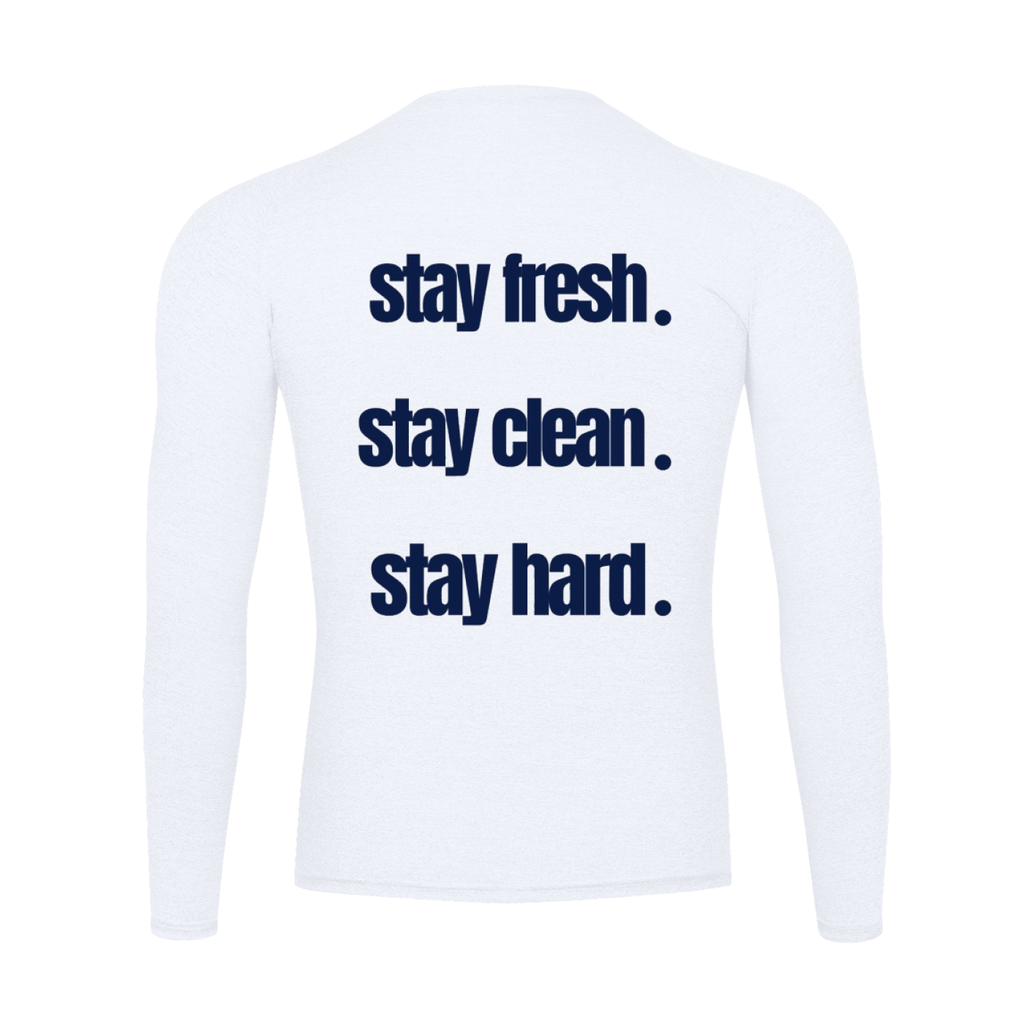 White Long Sleeve Comp