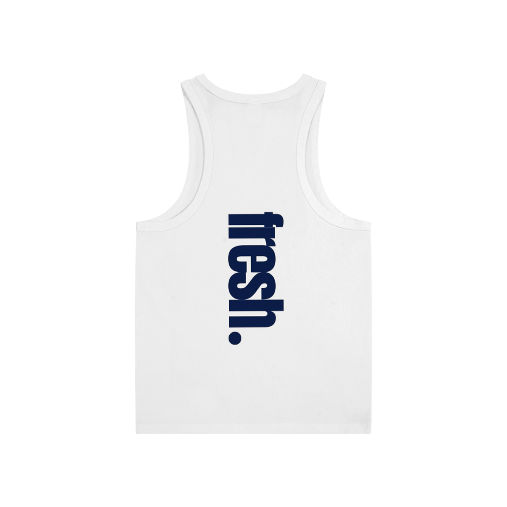 White Fresh Tank