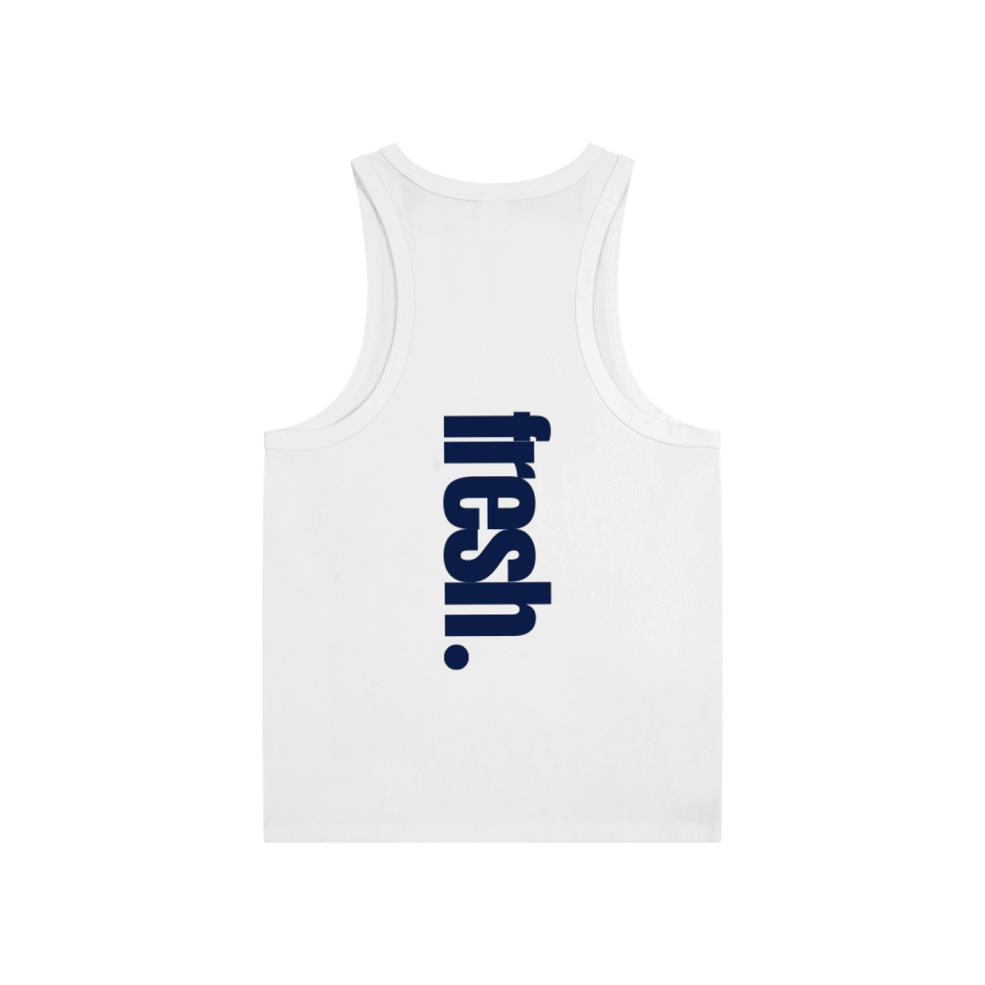 White Fresh Tank