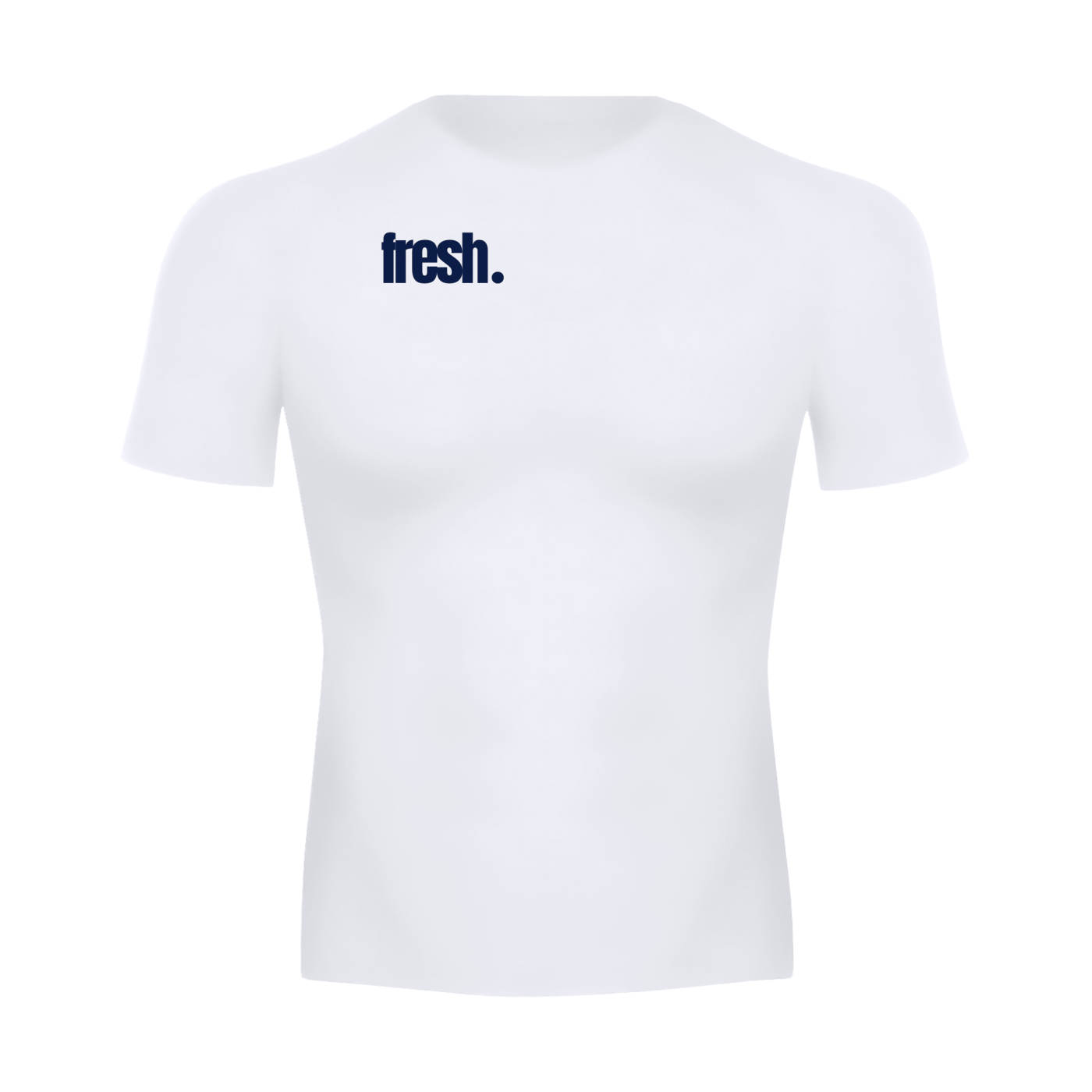 White Short Sleeve Comp