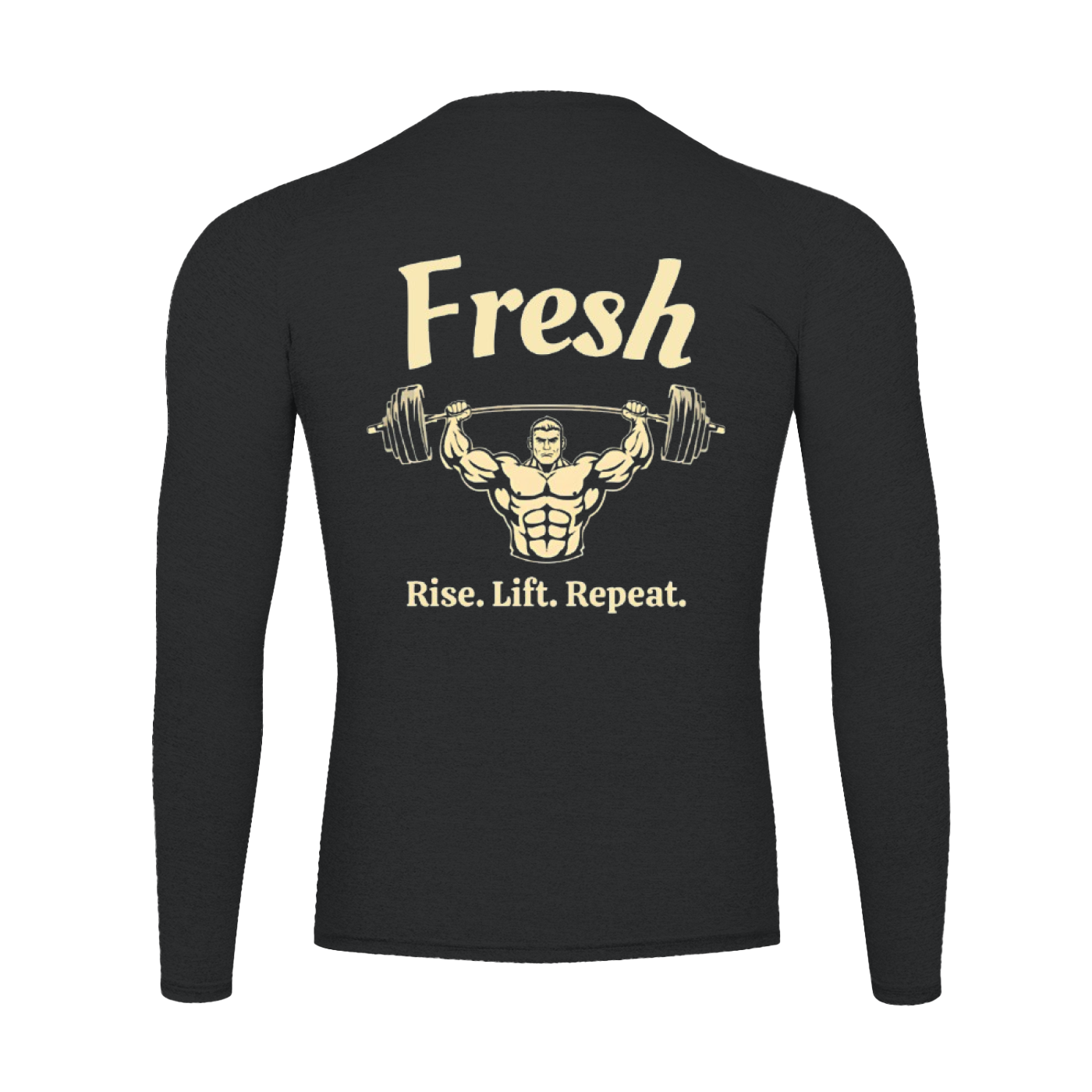Black Compression Long Sleeve