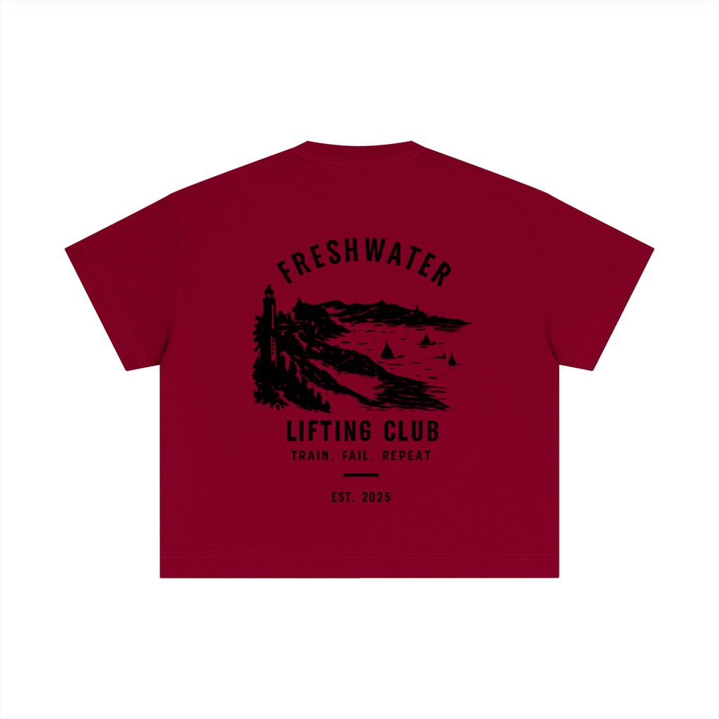 Fresh Lifting Club Tee
