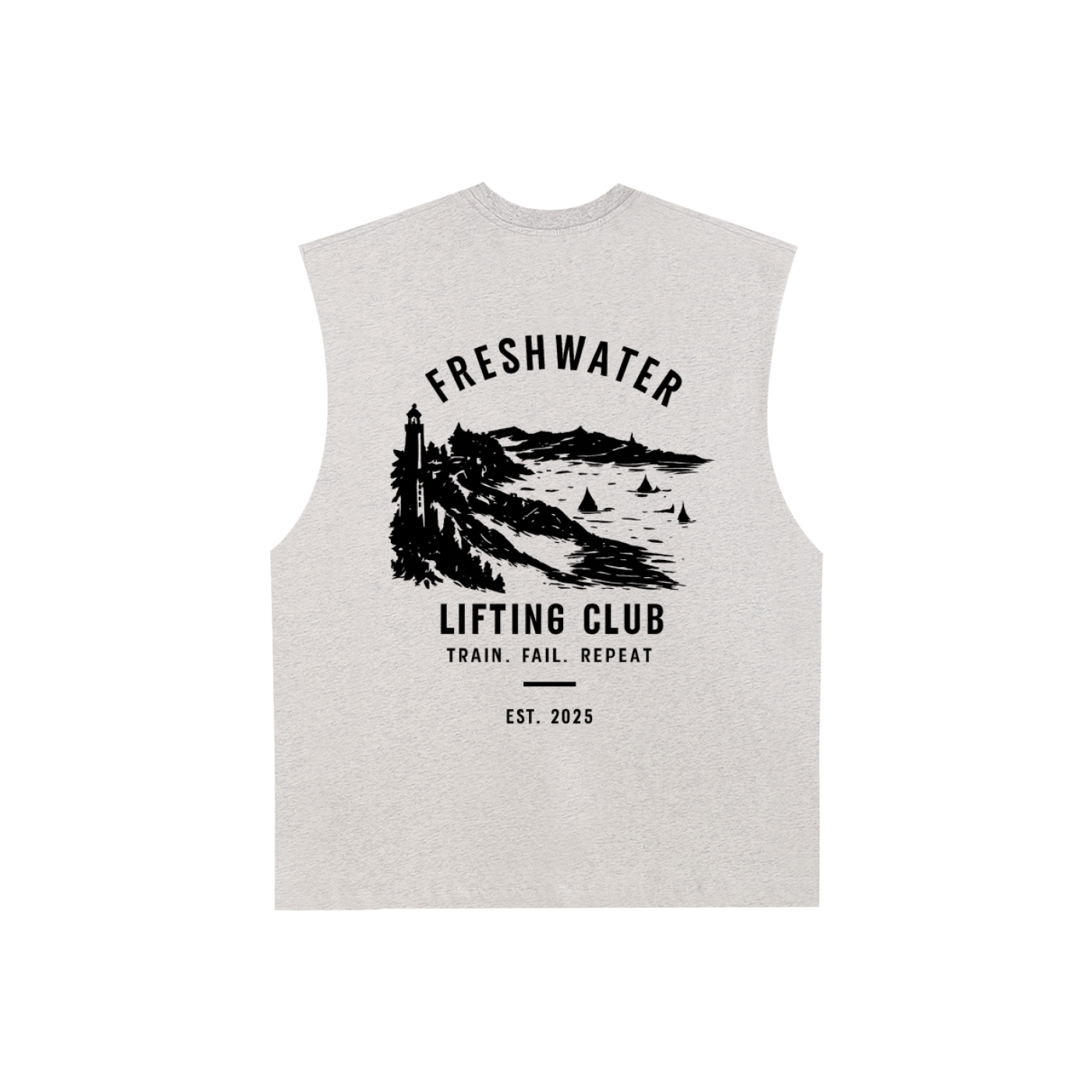 Freshwater Lifting Club Tank Top