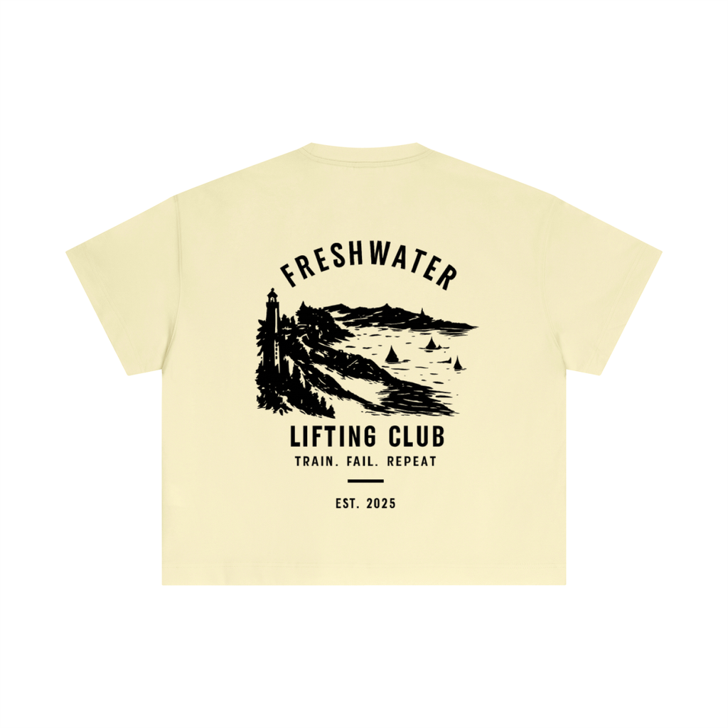 Fresh Lifting Club Tee
