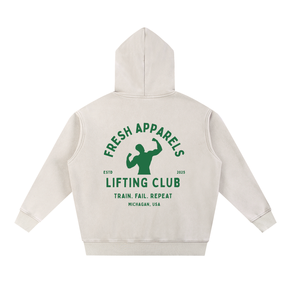 Fresh Lifting Club Hoodie
