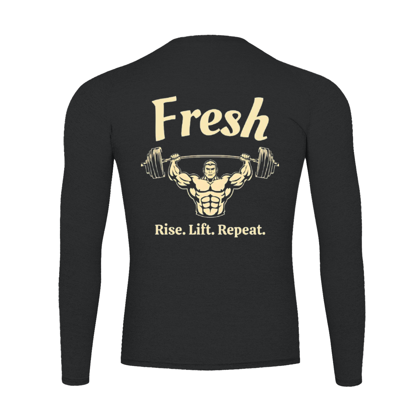 Black Long Sleeve Comp