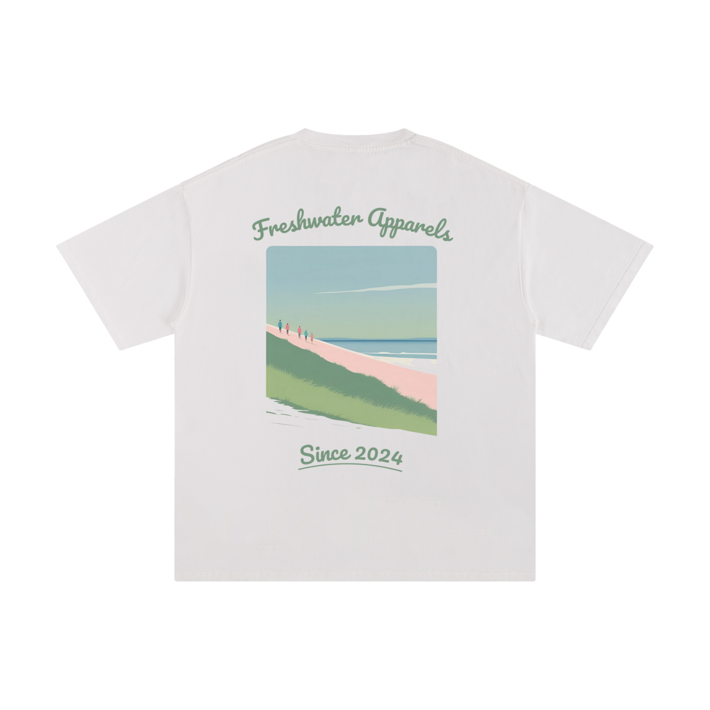 Freshwater Apparels Tee (White)