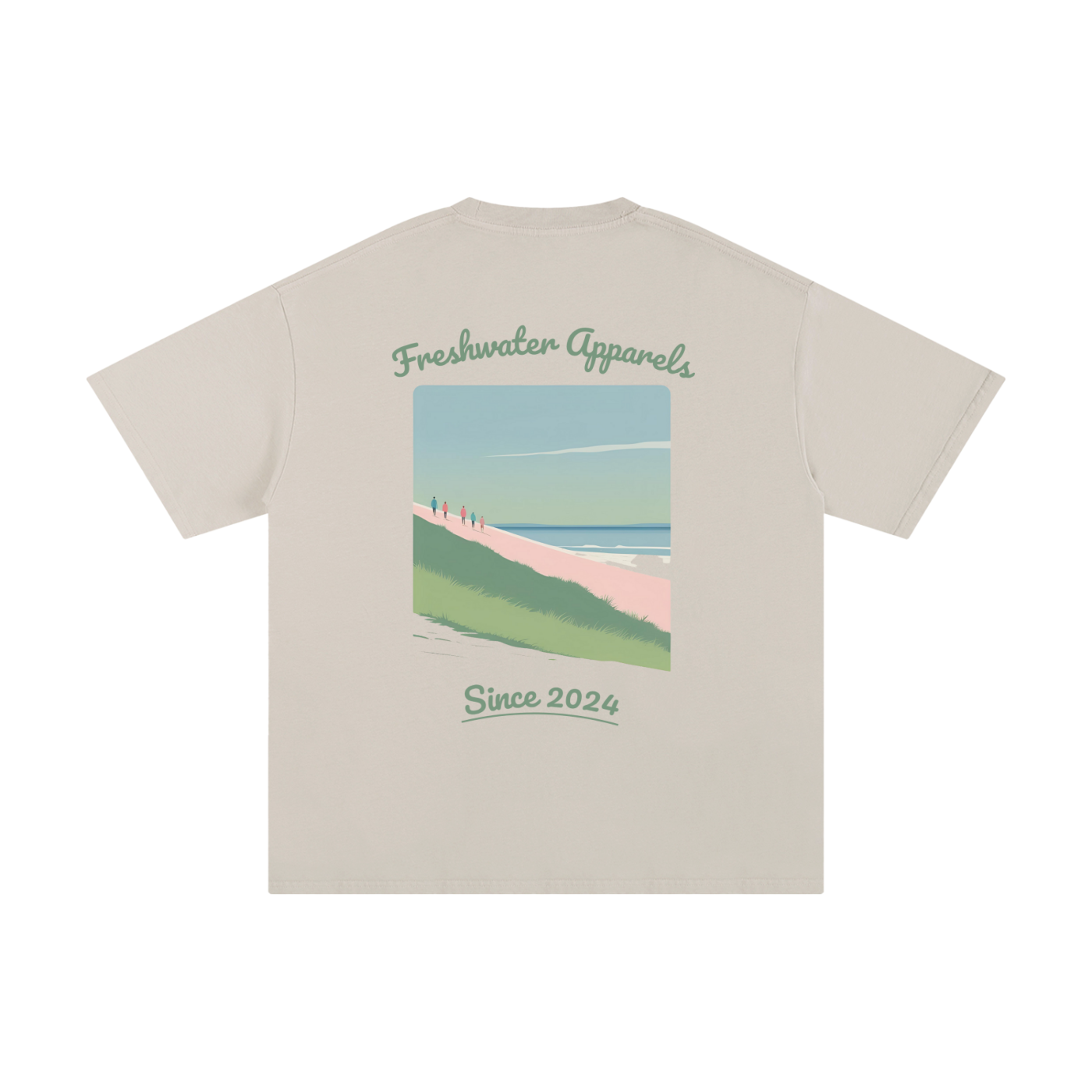 Freshwater Apparels Tee (Tan)