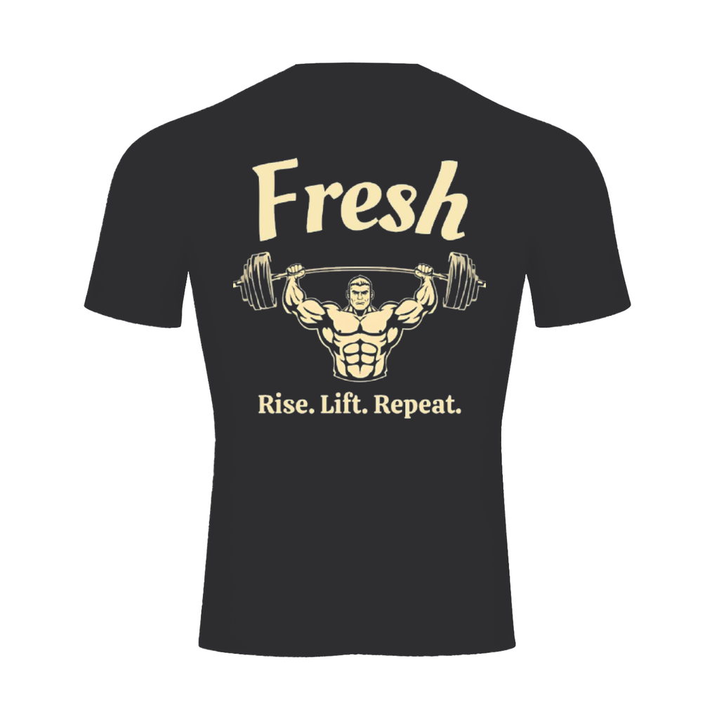Black Short Sleeve Comp