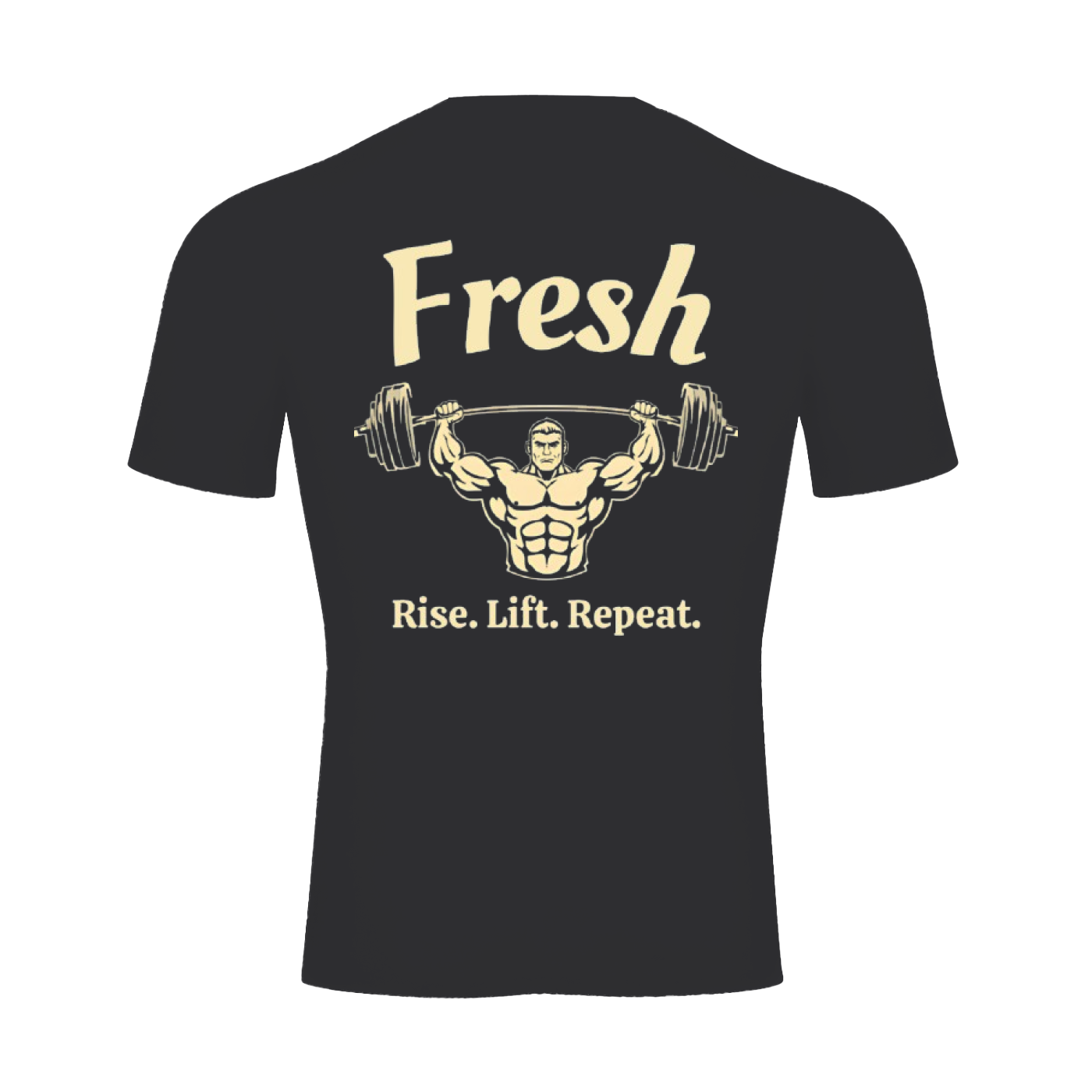 Black Short Sleeve Comp