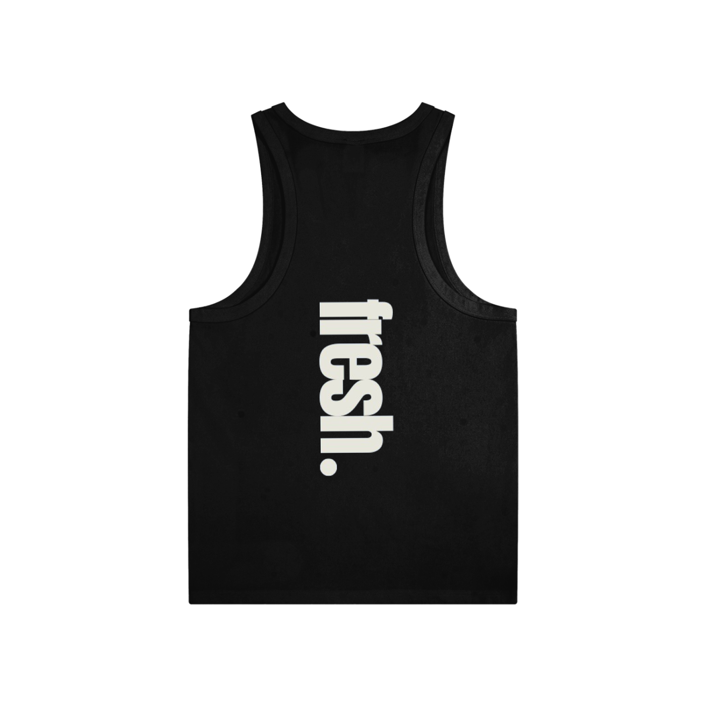 Black Fresh Tank