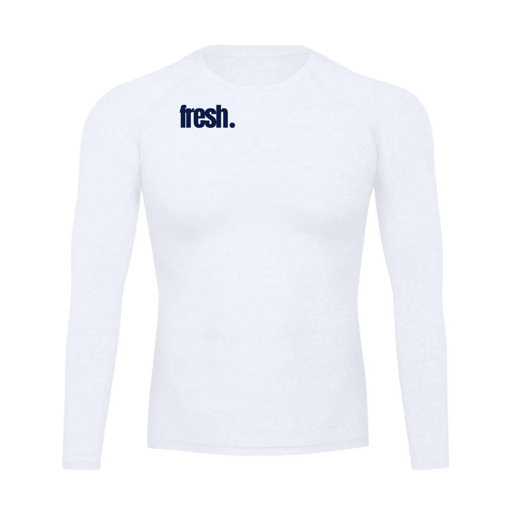 White Long Sleeve Comp