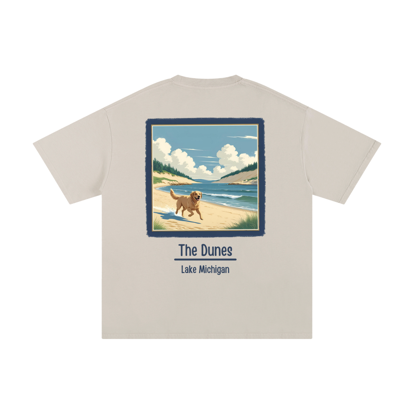 lakeside,dunes,dog,water,sun,beach,summer,lake michigan