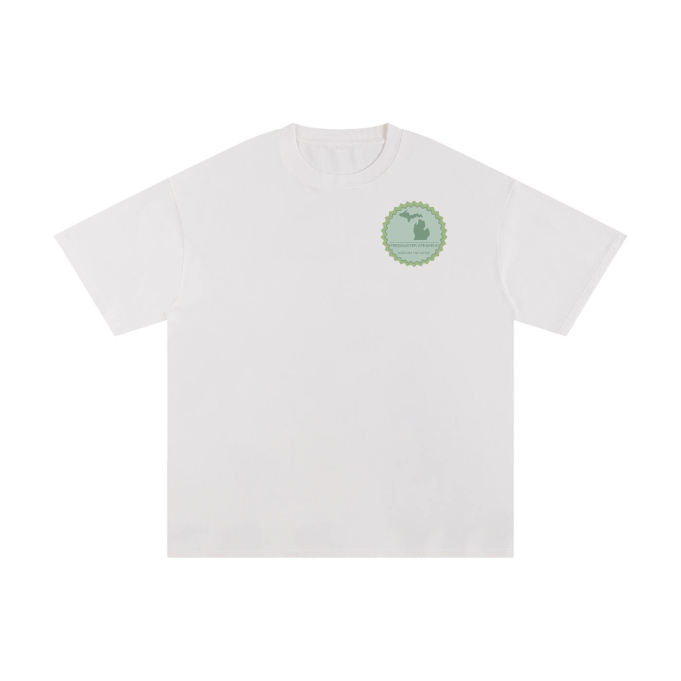 Freshwater Apparels Tee (White)