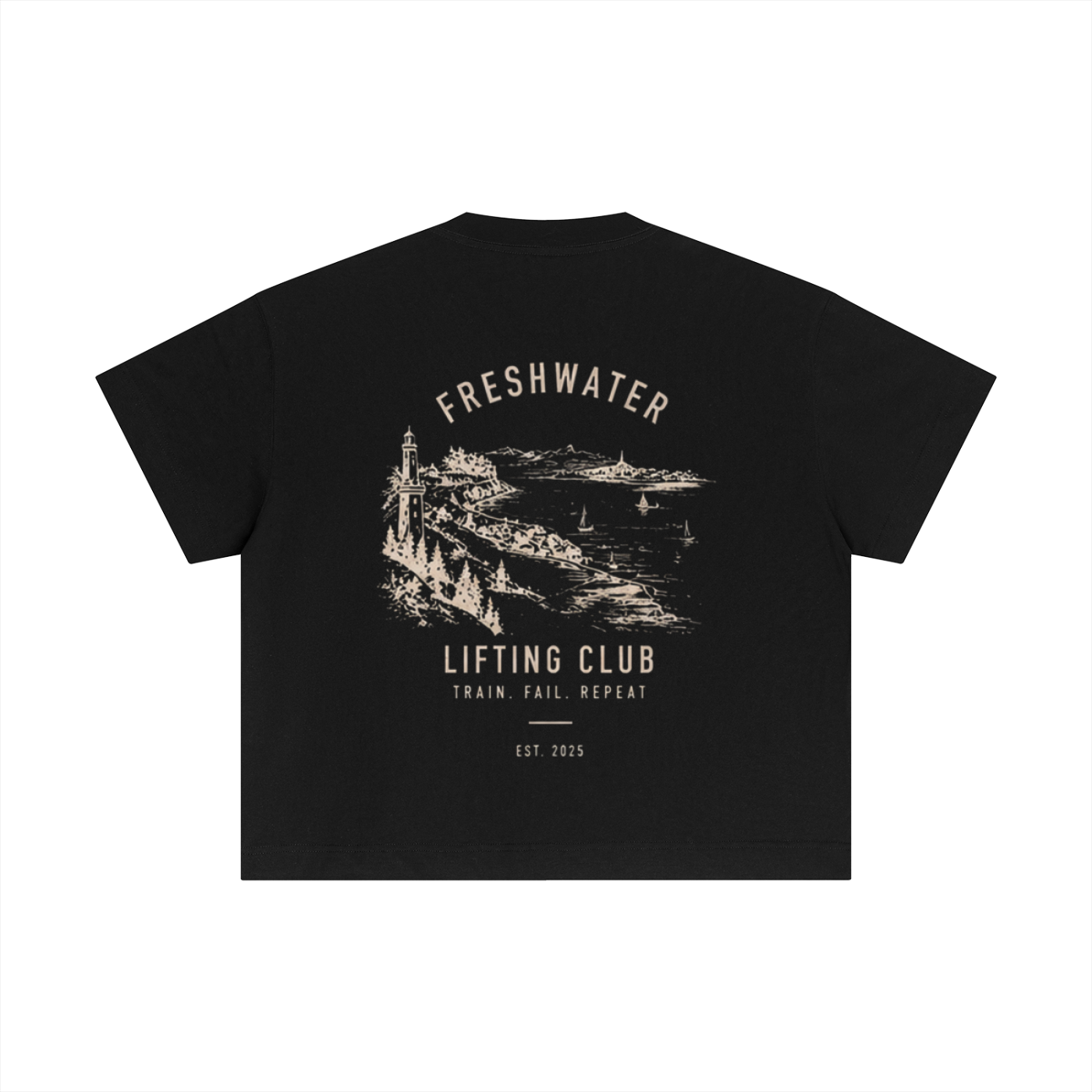 Fresh Lifting Club Tee