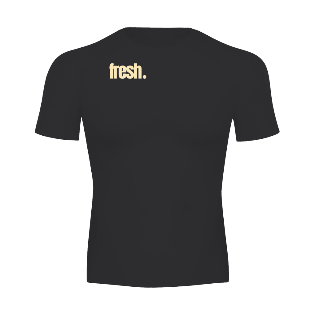 Black Short Sleeve Comp