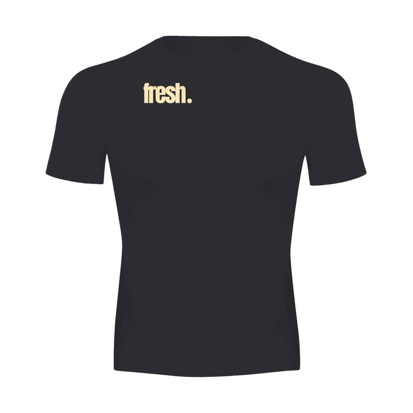 Black Short Sleeve Comp