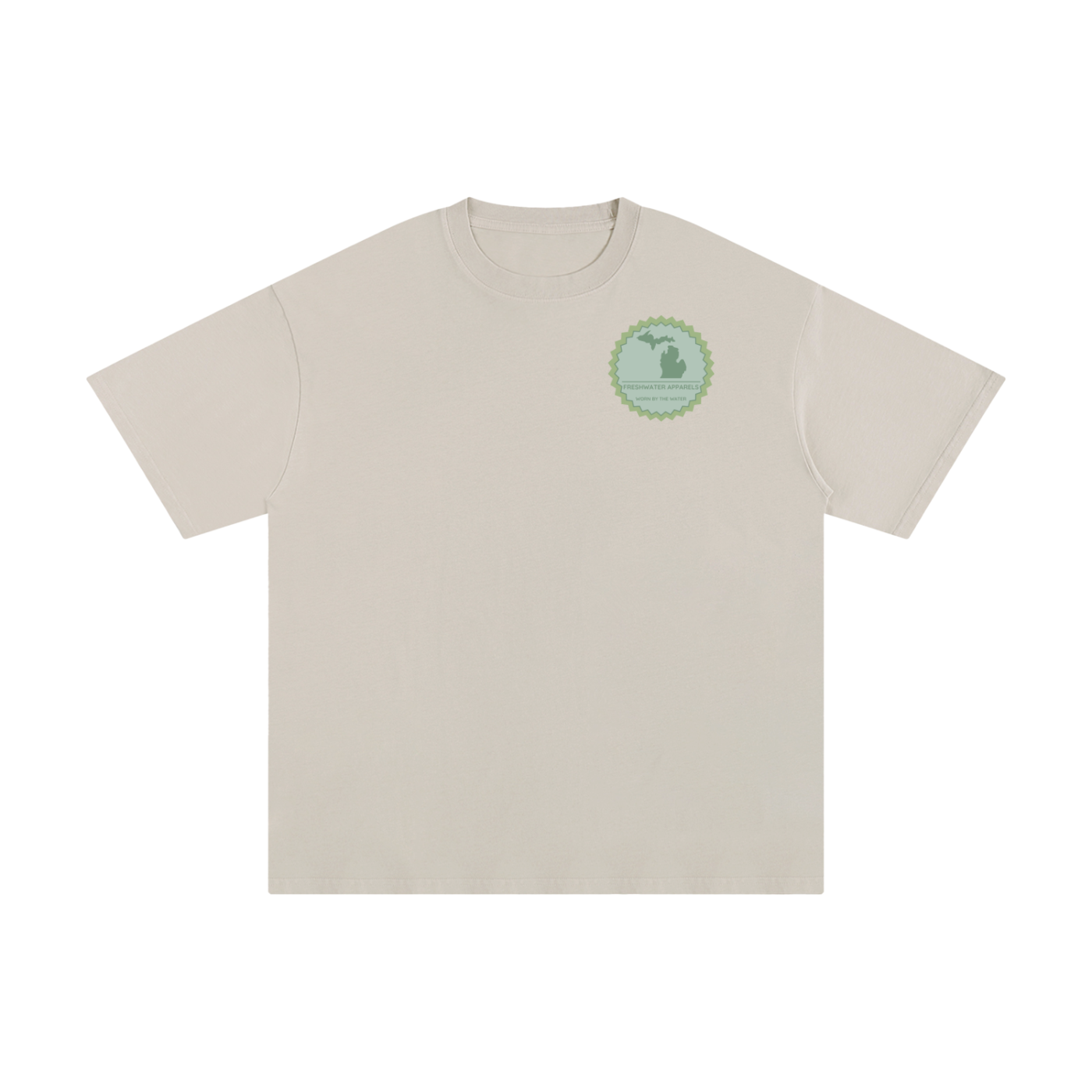 Freshwater Apparels Tee (Tan)