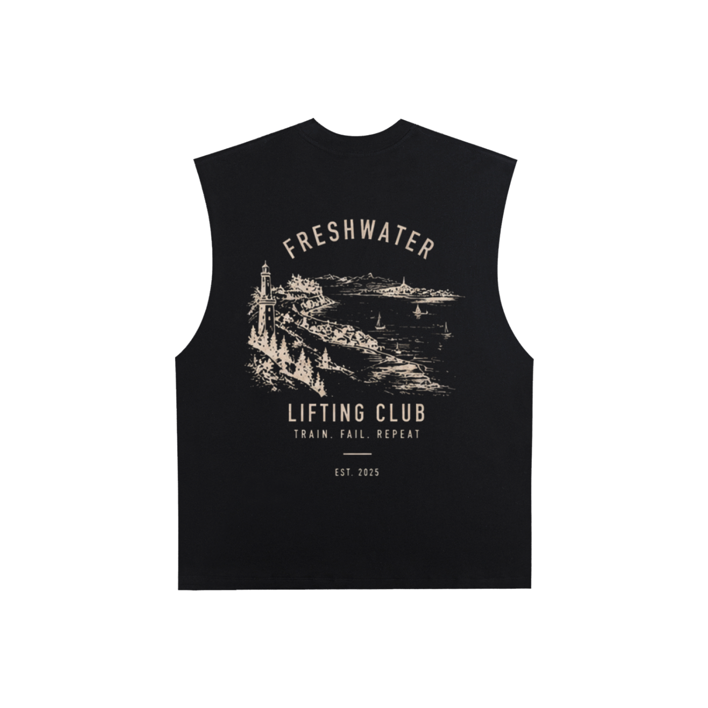 Freshwater Lifting Club Tank Top
