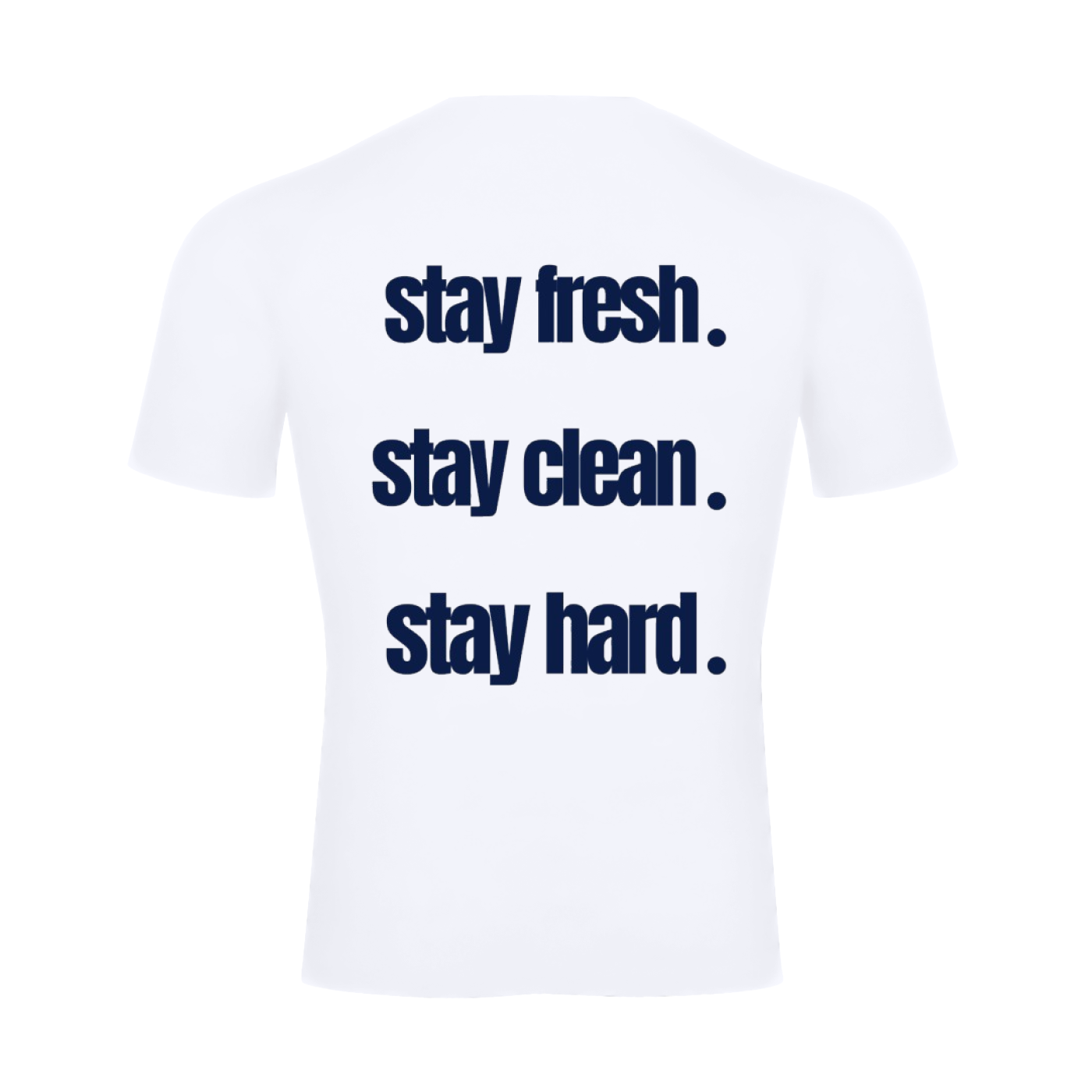 White Short Sleeve Comp